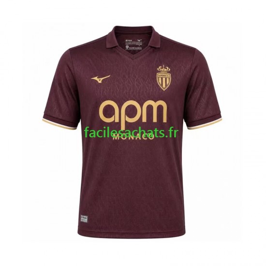 Maillot AS Monaco 2026-2027 Extérieur Homme MC