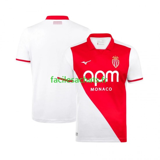Maillot AS Monaco 2026-2027 Domicile Homme MC