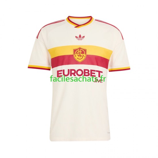 Maillot AS Rome 2026-2027 Extérieur Homme MC
