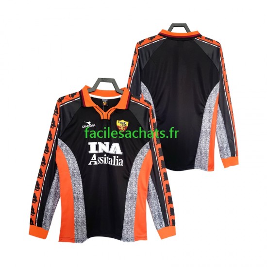 Maillot AS Rome Retro 1998 1999 3ème Homme ML