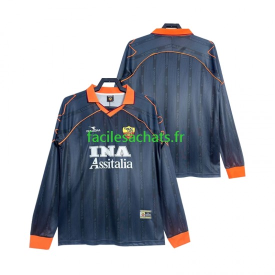 Maillot AS Rome Retro 1999 2000 3ème Homme ML