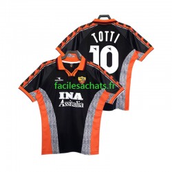 Maillot AS Rome Totti 10 Retro 1998 1999 3ème Homme MC Maillot AS Rome Totti 10 Retro 1998 1999 3ème Homme MC
