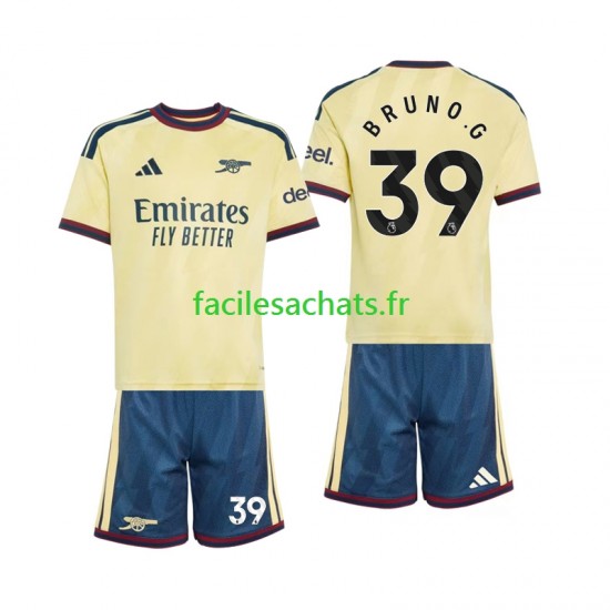 Maillot Arsenal Bruno Guimaraes 39 2026-2027 3ème Enfant MC