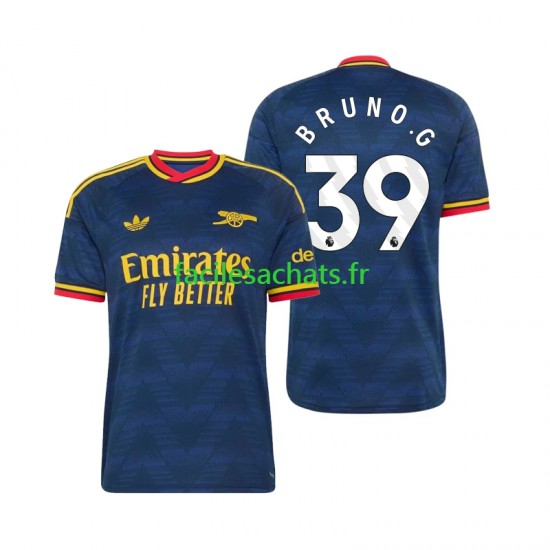 Maillot Arsenal Bruno Guimaraes 39 2026-2027 Extérieur Homme MC