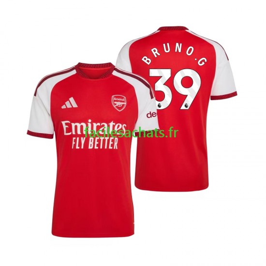 Maillot Arsenal Bruno Guimaraes 39 2026-2027 Domicile Homme MC