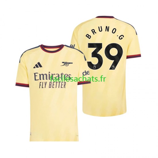 Maillot Arsenal Bruno Guimaraes 39 2026-2027 3ème Homme MC