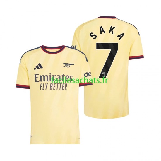 Maillot Arsenal Bukayo Saka 7 2026-2027 3ème Homme MC