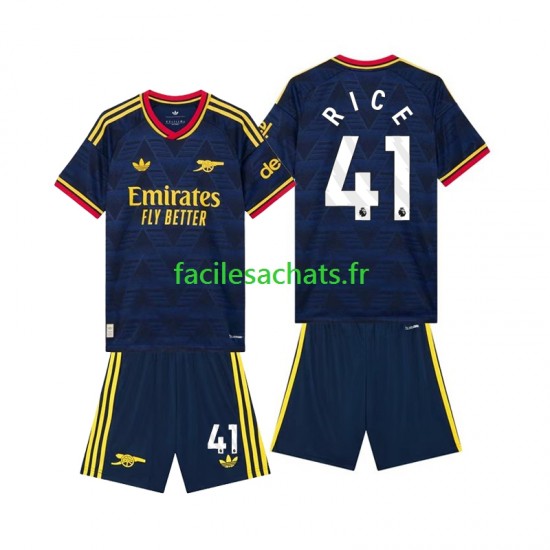 Maillot Arsenal Declan Rice 41 2026-2027 Extérieur Enfant MC