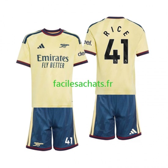Maillot Arsenal Declan Rice 41 2026-2027 3ème Enfant MC