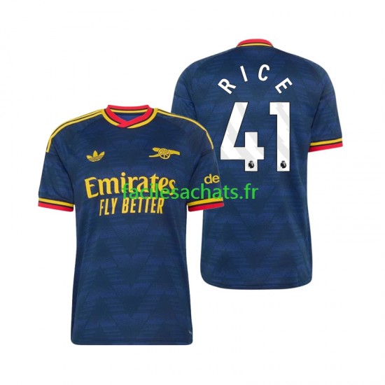 Maillot Arsenal Declan Rice 41 2026-2027 Extérieur Homme MC