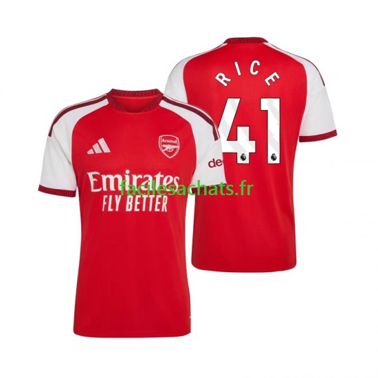 Maillot Arsenal Declan Rice 41 2026-2027 Domicile Homme MC