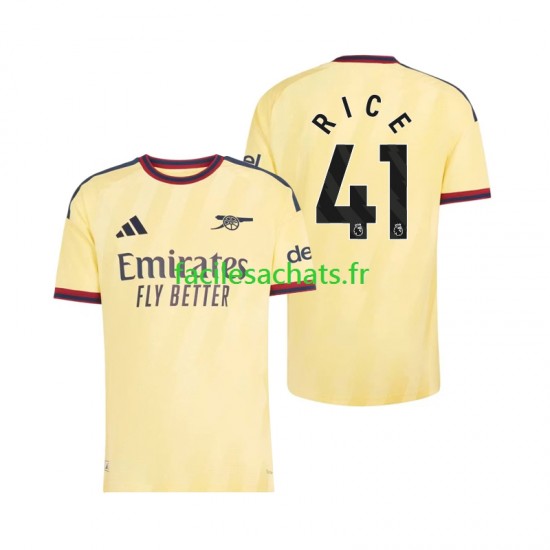 Maillot Arsenal Declan Rice 41 2026-2027 3ème Homme MC