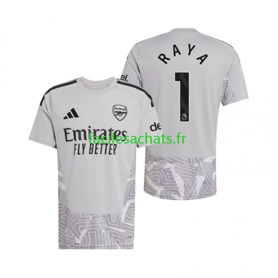Maillot Arsenal David Raya 1 2026-2027 Gardien Domicile Homme MC