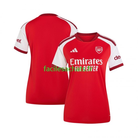 Maillot Arsenal 2026-2027 Domicile Femme MC