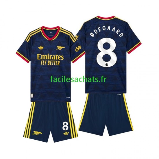 Maillot Arsenal Martin Odegaard 8 2026-2027 Extérieur Enfant MC