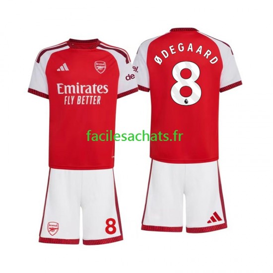 Maillot Arsenal Martin Odegaard 8 2026-2027 Domicile Enfant MC