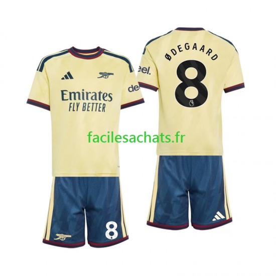 Maillot Arsenal Martin Odegaard 8 2026-2027 3ème Enfant MC