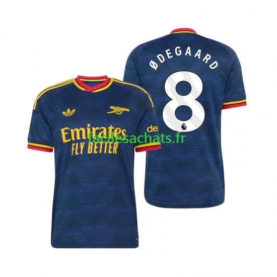 Maillot Arsenal Martin Odegaard 8 2026-2027 Extérieur Homme MC