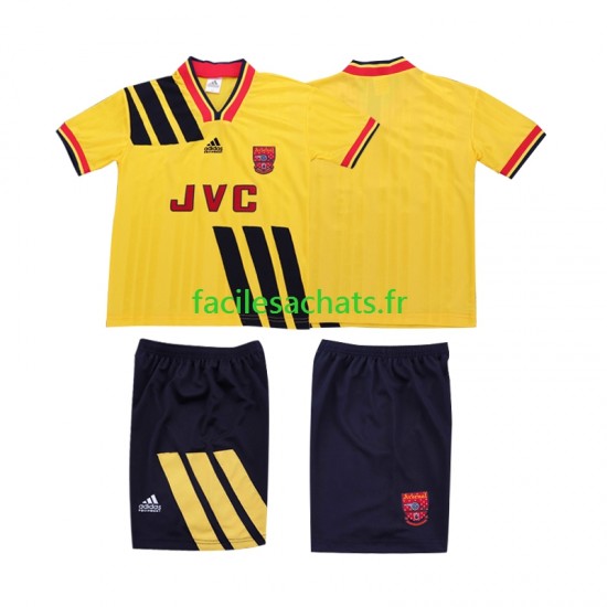 Maillot Arsenal Retro 1993 1994 Extérieur Enfant MC
