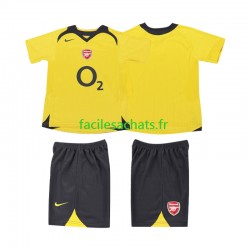 Maillot Arsenal Retro 2005 2006 Extérieur Enfant MC