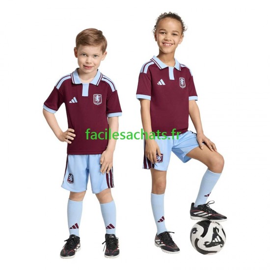 Maillot Aston Villa 2026-2027 Domicile Enfant MC