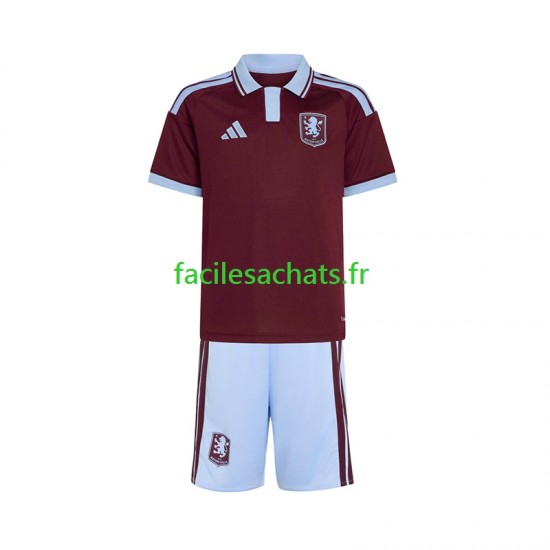 Maillot Aston Villa 2026-2027 Domicile Enfant MC