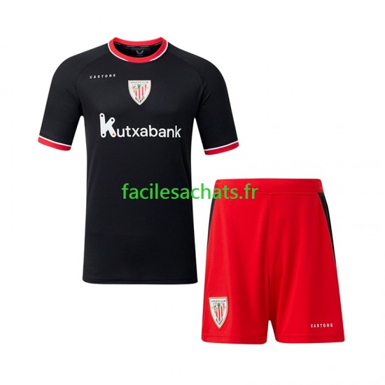 Maillot Athletic Bilbao 2026-2027 Extérieur Enfant MC