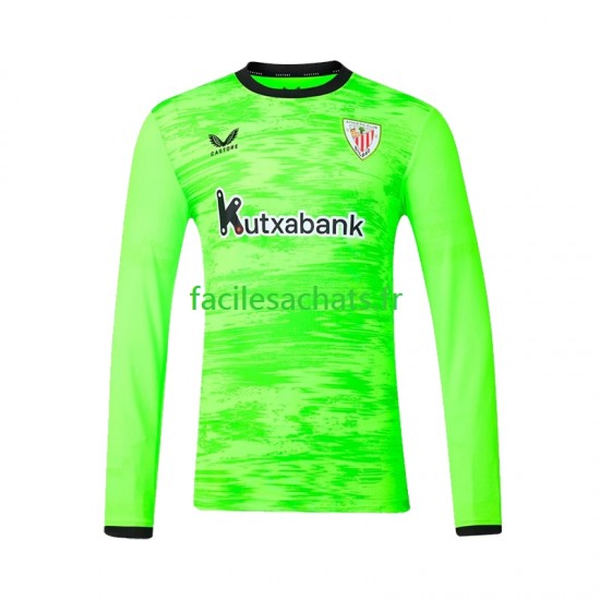 Maillot Athletic Bilbao 2026-2027 Gardien Extérieur Homme ML