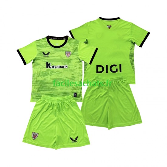 Maillot Athletic Bilbao 2026-2027 Gardien Extérieur MC