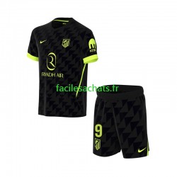 Maillot Atlético Madrid Alexander Sorloth 9 2026-2027 Extérieur Enfant MC