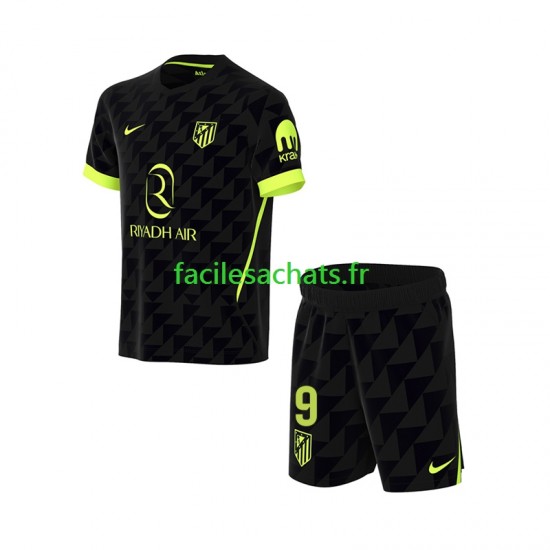 Maillot Atlético Madrid Alexander Sorloth 9 2026-2027 Extérieur Enfant MC