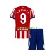 Maillot Atlético Madrid Alexander Sorloth 9 2026-2027 Domicile Enfant MC