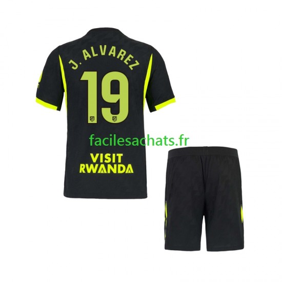 Maillot Atlético Madrid Julian Alvarez 19 2026-2027 Extérieur Enfant MC