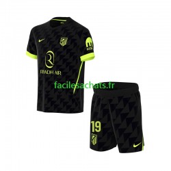 Maillot Atlético Madrid Julian Alvarez 19 2026-2027 Extérieur Enfant MC