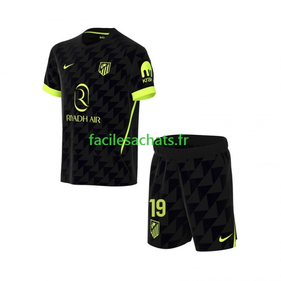 Maillot Atlético Madrid Julian Alvarez 19 2026-2027 Extérieur Enfant MC