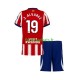 Maillot Atlético Madrid Julian Alvarez 19 2026-2027 Domicile Enfant MC