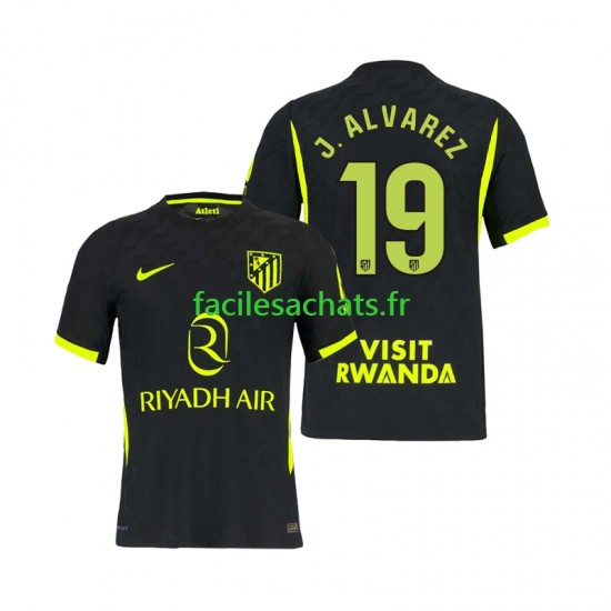 Maillot Atlético Madrid Julian Alvarez 19 2026-2027 Extérieur Homme MC