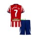 Maillot Atlético Madrid Lee Kang-in 7 2026-2027 Domicile Enfant MC