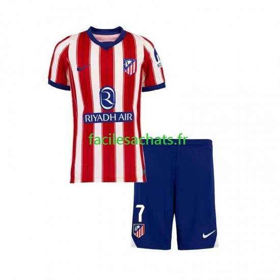 Maillot Atlético Madrid Lee Kang-in 7 2026-2027 Domicile Enfant MC