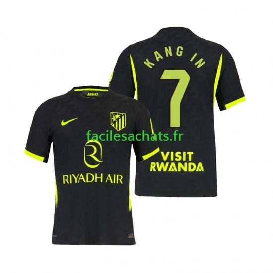 Maillot Atlético Madrid Lee Kang-in 7 2026-2027 Extérieur Homme MC