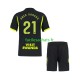 Maillot Atlético Madrid Obed Vargas 21 2026-2027 Extérieur Enfant MC