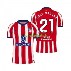 Maillot Atlético Madrid Obed Vargas 21 2026-2027 Domicile Homme MC
