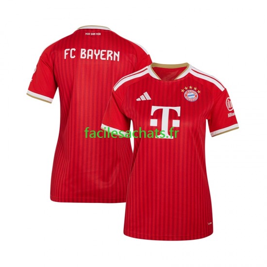 Maillot Bayern Munich 2026-2027 Domicile Femme MC