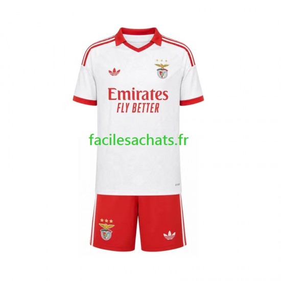 Maillot Benfica 2026-2027 Extérieur Enfant MC