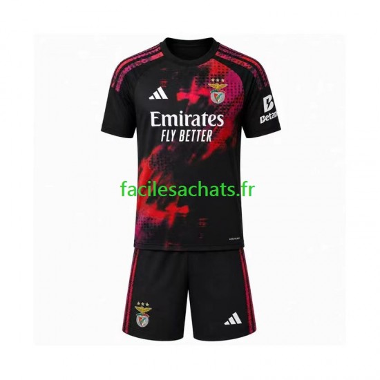 Maillot Benfica 2026-2027 3ème Enfant MC
