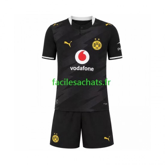 Maillot Borussia Dortmund 2026-2027 Extérieur Enfant MC