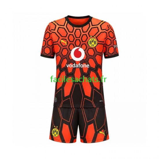 Maillot Borussia Dortmund 2026-2027 Gardien Domicile Enfant MC