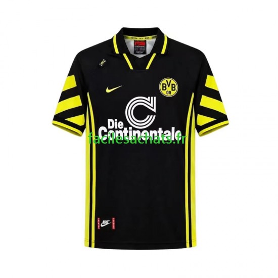 Maillot Borussia Dortmund Retro 1996 Extérieur Homme MC