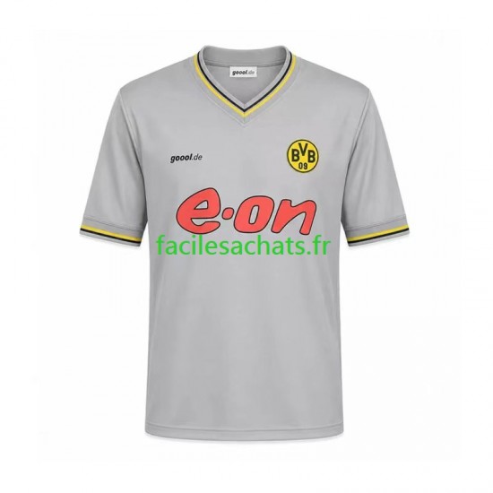 Maillot Borussia Dortmund Retro 2002 Extérieur Homme MC