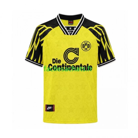 Maillot Borussia Dortmund Retro 1994 Domicile Homme MC